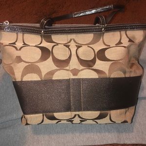 NEW WITH TAGS COACH BAG